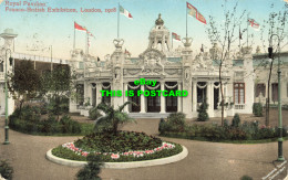 R592020 Royal Pavilion. Franco British Exhibition. London. 1908. Valentines Seri - Autres & Non Classés