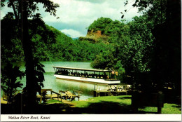 3-5-2024 (4 Z 5) USA - Island Of Kauai (Hawaii) Wailua River Boat - Kauai