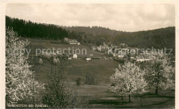 73624661 Rabenstein Zwiesel Kirschbl?te  Rabenstein Zwiesel - Zwiesel