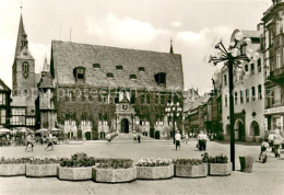 73624626 Quedlinburg Rathaus Quedlinburg - Sonstige & Ohne Zuordnung