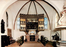 73624603 Tating Eiderstedt Spaetgotischer Schnitzaltar Der St Magnus Kirche Tati - Altri & Non Classificati