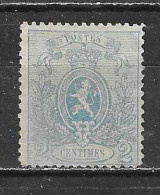 24*  Petit Lion - Dent. 14,5x14 - MH* - Regommé - LOOK!!!! - 1866-1867 Kleine Leeuw