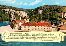 73624572 Kelheim Kloster Weltenburg Mit Donaudurchbruch Fliegeraufnahme Kelheim - Kelheim