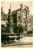 73624557 Bamberg Neptunsbrunnen Gabelmann Am Gruenmarkt Kirche St Martin Bamberg - Bamberg