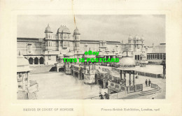 R592479 Bridge In Court Of Honour. Franco British Exhibition. London. 1908. Vale - Autres & Non Classés