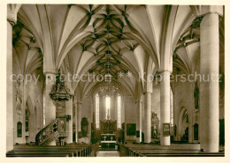 73624523 Wimpfen Pfarrkirche Langhaus Inneres Wimpfen - Bad Wimpfen