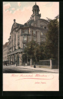 AK München, Hotel Reichshof, Sonnenstrasse 15  - Muenchen