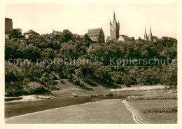 73624514 Wimpfen Die Kaiserpfalz Mit Rotem Turm Saalbau Steinhaus Und Blauem Tur - Bad Wimpfen