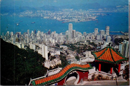 3-5-2024 (4 Z 5) (China) Hong Kong & Kowloon From The Peak - Chine (Hong Kong)