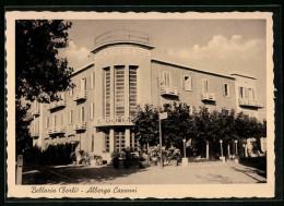 Cartolina Bellaria, Albergo Capanni, Viale Panzini 61  - Andere & Zonder Classificatie