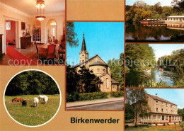 73624488 Birkenwerder Clara Zetkin Gedenkstaette Ponyzucht Kirche Gaststaette Bo - Birkenwerder