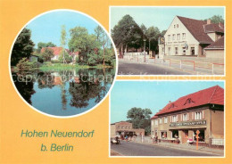 73624487 Hohen Neuendorf An Den Rotpfuhlen S-Bahnhof Einkaufszentrum Leninstrass - Hohen Neuendorf