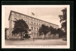 AK Bonn /Rhein, Grand Hotel Royal  - Bonn