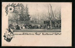 AK Schlösschen Kopf, Restaurant Röthel  - Sonstige & Ohne Zuordnung