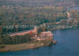 73624470 Sacrow Potsdam Havellandschaft Mit Heilandskirche Fliegeraufnahme Sacro - Potsdam