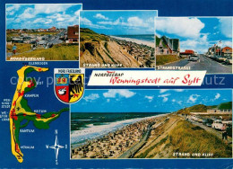 73624462 Wenningstedt Sylt Norduebergang Strand Und Kliff Strandstrasse  Wenning - Sonstige & Ohne Zuordnung