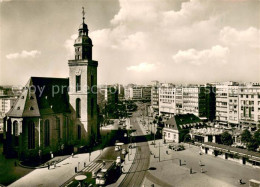 73624447 Frankfurt Main Hauptwache Und Katharinenkirche Frankfurt Main - Frankfurt A. Main