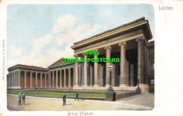 R593022 London. British Museum. Stengel - Autres & Non Classés