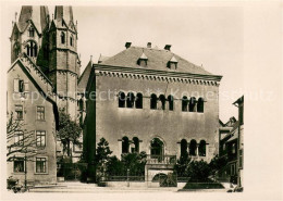 73624426 Gelnhausen Rathaus Und Tuerme Der Marienkirche Gelnhausen - Gelnhausen