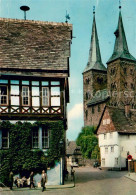 73624391 Hoexter Weser Rathaus Und Kiliankirche Hoexter Weser - Hoexter