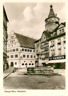 73624371 Kitzingen Main Marktplatz Brunnen Altstadt Kitzingen Main - Kitzingen