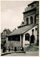 73624347 Aschaffenburg Main Stiftskirche Fruehgotische Vorhalle Vor Der Westseit - Aschaffenburg