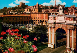 73624316 Santarcangelo Di Romagno Arco Ganganelli E Piazza Santarcangelo Di Roma - Otros & Sin Clasificación