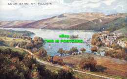 R593381 St. Fillans. Loch Earn. Valentine. Art Colour - Welt