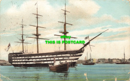 R593071 Portsmouth. H. M. S. Victory. Brown And Rawcliffe. 1906 - Welt