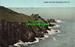 R592240 Lands End And Longships From N. 74817. Valentines Series - Welt