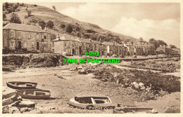 R593382 Kilchattan Bay. Isle Of Bute. From Old Pier. Valentine. Sepiatype - Welt