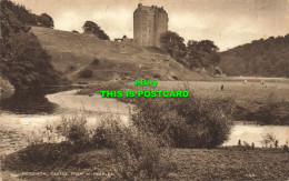 R593386 Neidpath Castle From W. Peebles. A. R. Edwards - Welt