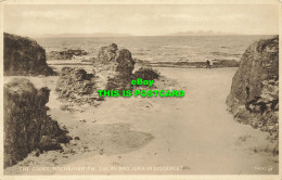 R593387 Machrihanish. The Rocks. Islay And Jura In Distance. Valentine. Sepiatyp - Welt