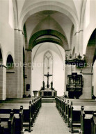 73623722 Hoexter Weser St Kilianskirche Mit Chor Kreuigungsgruppe Kanzel Hoexter - Höxter