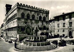 73623714 Perugia Fontana Maggiore E Palazzo Comunale Perugia - Otros & Sin Clasificación