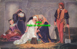 R593082 Execution Of Lady Jane Grey. Gale And Polden - Welt