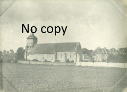 PHOTO FRANCAISE - L'EGLISE DE DRACY SUR OUANNE PRES DE MEZILLES - TOUCY YONNE 89 - VERS 1900 - 1910 - Places