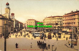 R593397 Madrid. Puerta Del Sol. Photoglob - Welt