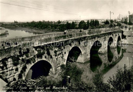 73623670 Rimini Tiberiusbruecke Auf Dem Marecchia Rimini - Sonstige & Ohne Zuordnung