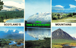 R593088 Scotland Mountains. Loch Morlich And Cairngorms. Ben Nevis From Banavie. - Welt