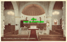 R593399 Balmoral. Crathie Church. The Chancel. Valentine. Carbo Colour - Welt