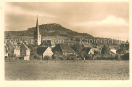 73623559 Bad Staffelstein Ortsansicht Mit Kirche Blick Zum Staffelberg Bad Staff - Staffelstein