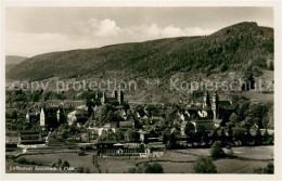 73623437 Amorbach Miltenberg Panorama Mit Kirchen Luftkurort Im Odenwald  - Amorbach