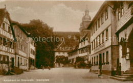 73623434 Amorbach Miltenberg Marktplatz  - Amorbach