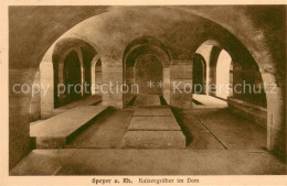 73623431 Speyer Rhein Kaisergraeber Im Dom Speyer Rhein - Speyer