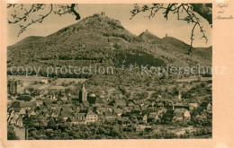 73623419 Annweiler Trifels Panorama Blick Zum Trifels Reichsfeste Burg Annweiler - Autres & Non Classés