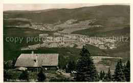 73623408 Bayerisch Eisenstein Arberschutzhaus Blick Ins Tal Landschafspanorama B - Autres & Non Classés