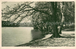 73623403 Zehlendorf Berlin Promenade Am Schlachtensee Zehlendorf Berlin - Sonstige & Ohne Zuordnung