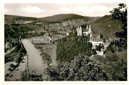 73623396 Obernhof Lahn Panorama Blick Zum Kloster Arnstein Obernhof Lahn - Other & Unclassified