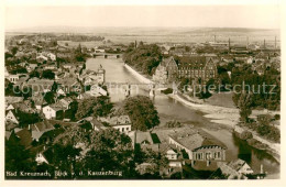 73623378 Bad Kreuznach Panorama Blick Von Der Kauzenburg Bad Kreuznach - Bad Kreuznach